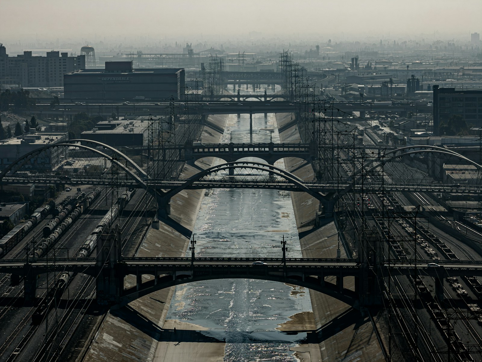 Arts District and LA River bridges for local guide recommendations